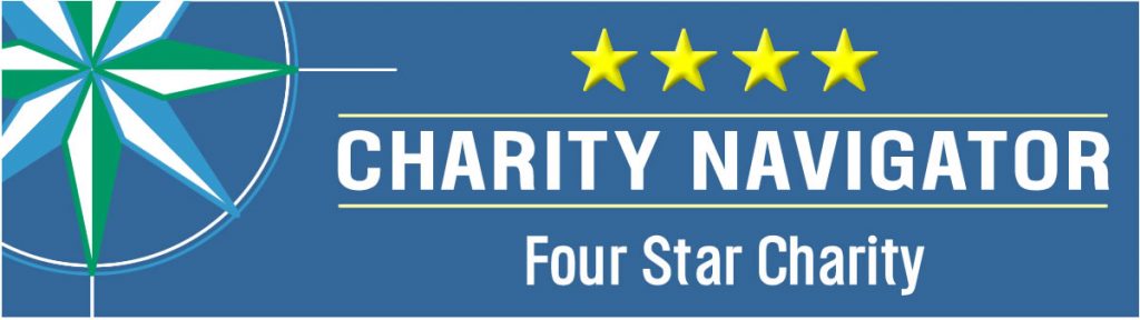 Charity Navigator - 4 stars