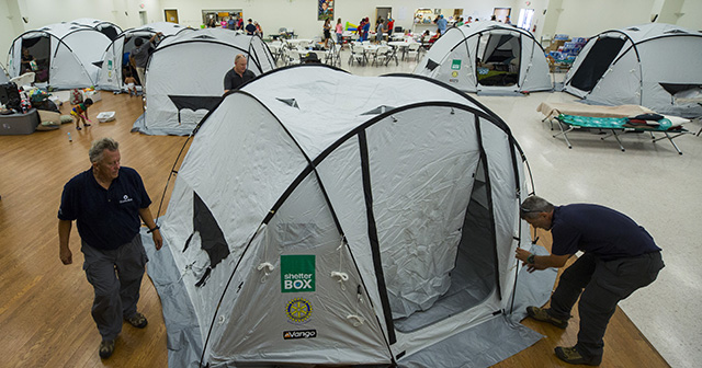 ShelterBox responds to the aftermath of Hurricane Harvey