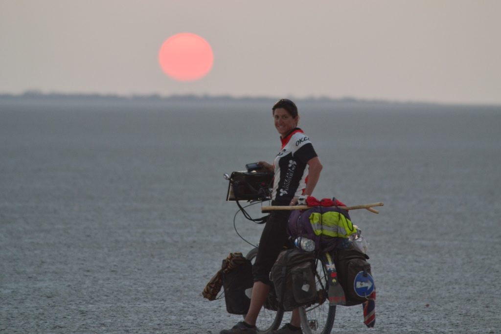 2014 Sharon Bridgman in Bolivia