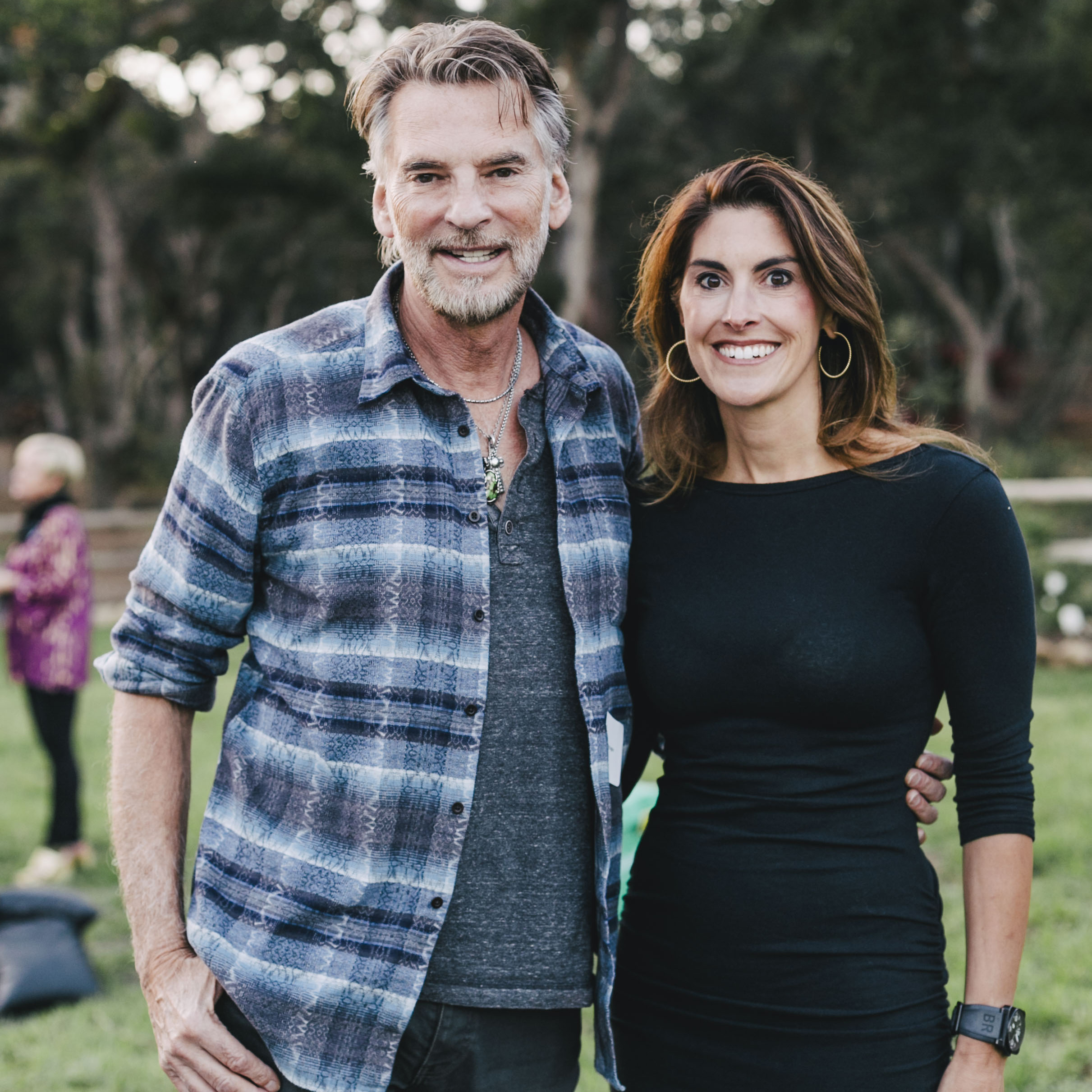 ShelterBox USA Santa Barbara event - Kenny Loggins