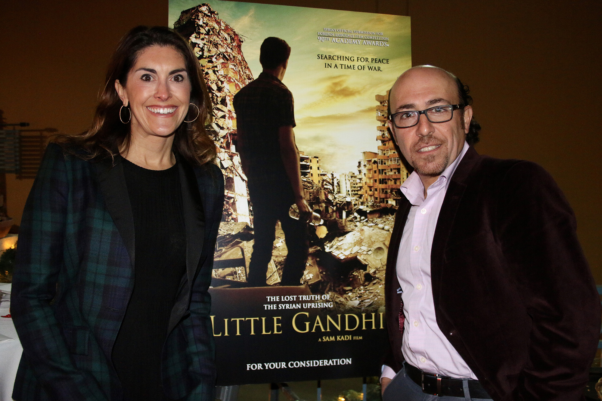 Little Ghandi - Kerri Murray and Sam Kadi