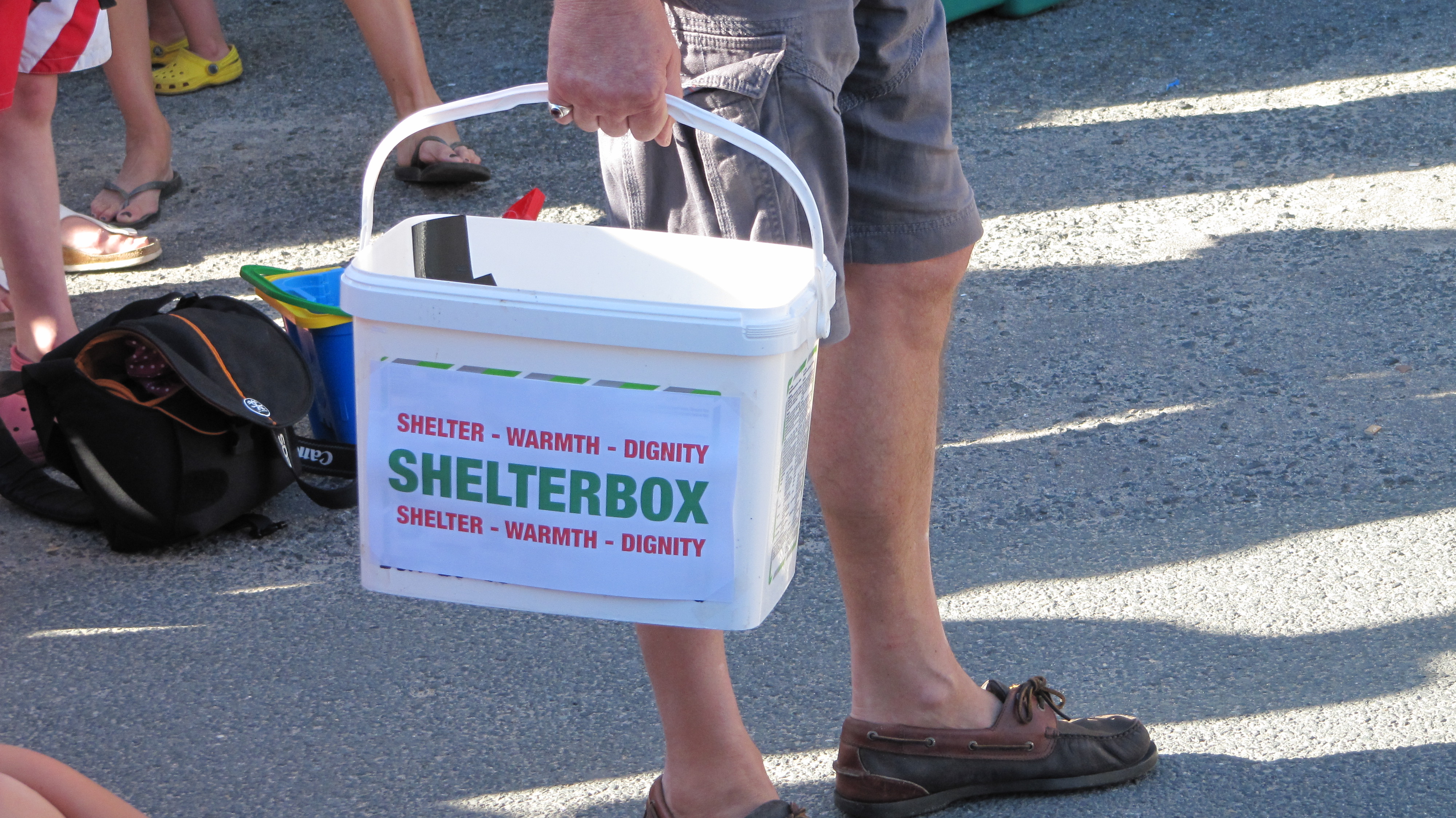 ShelterBox - Do Your Own Thing - Collection box