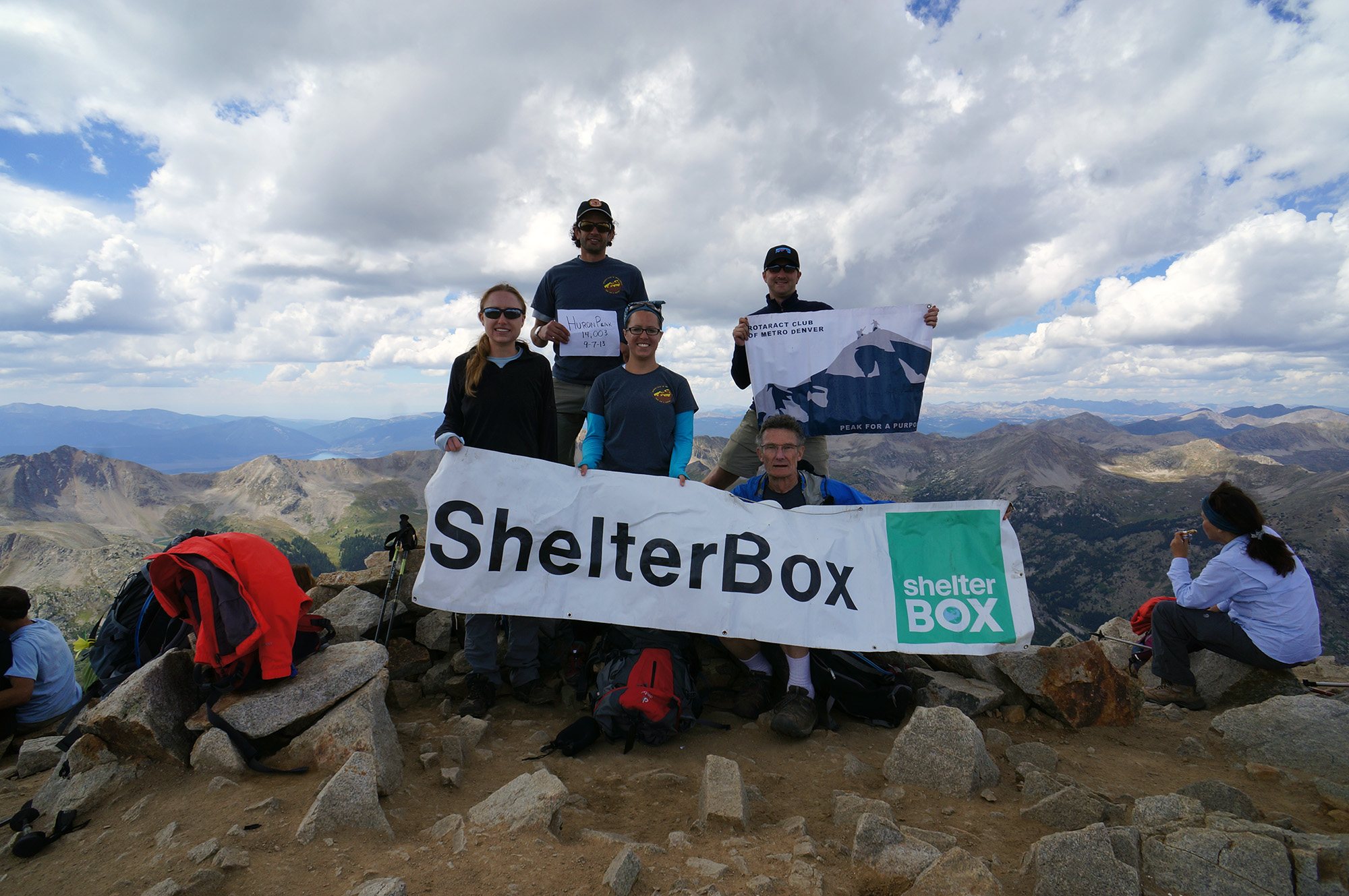 ShelterBox - Do Your Own Thing - Huron Peak