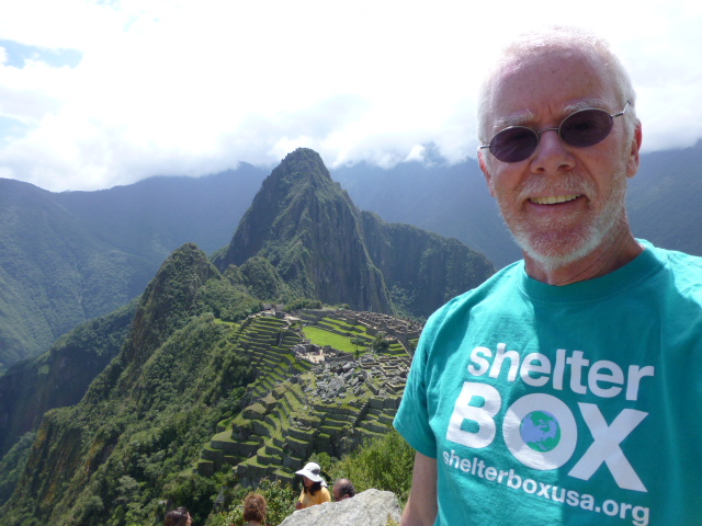 ShelterBox - Do Your Own Thing - Machu Picchu