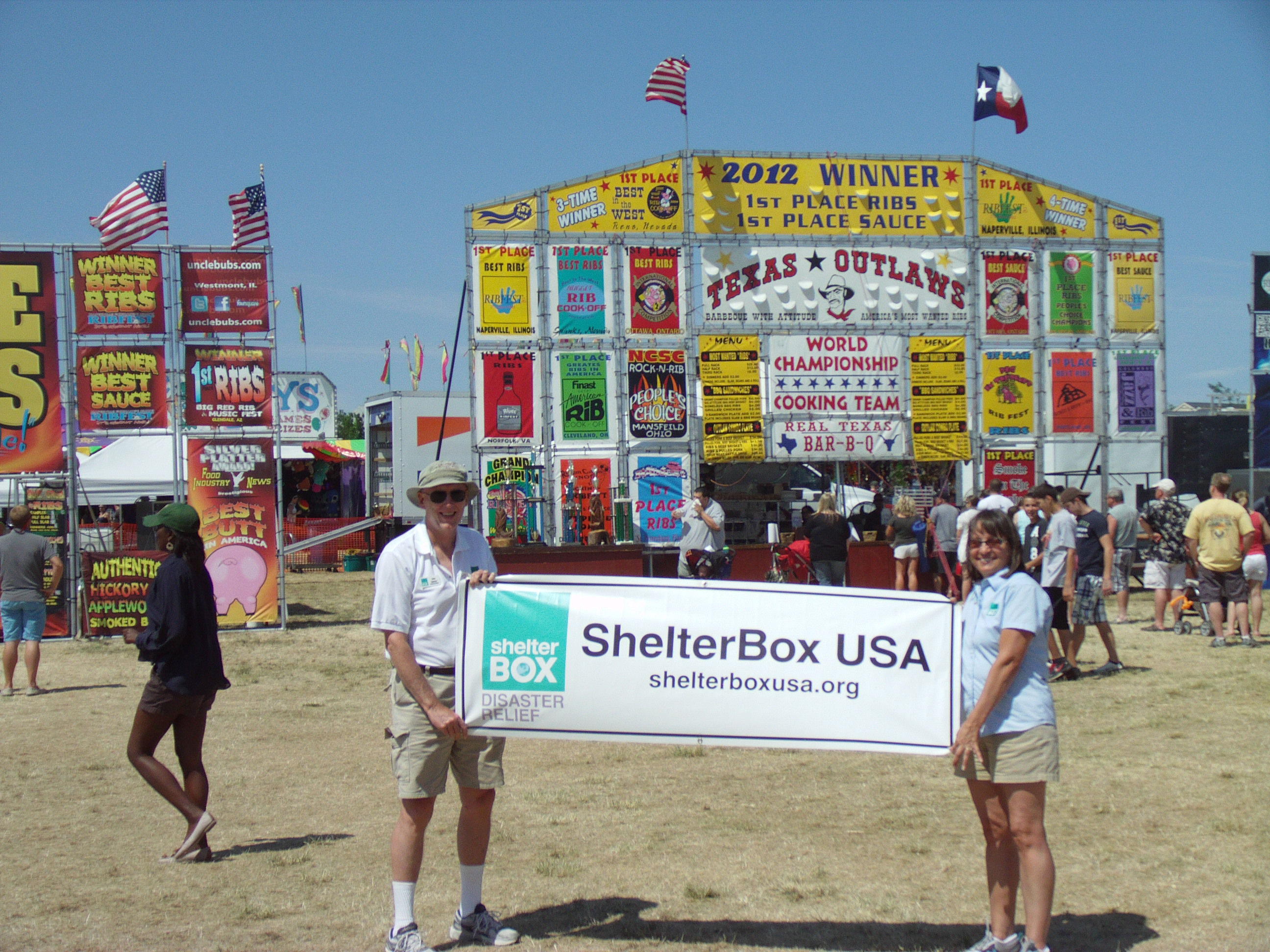 ShelterBox - Do Your Own Thing - Ribfest