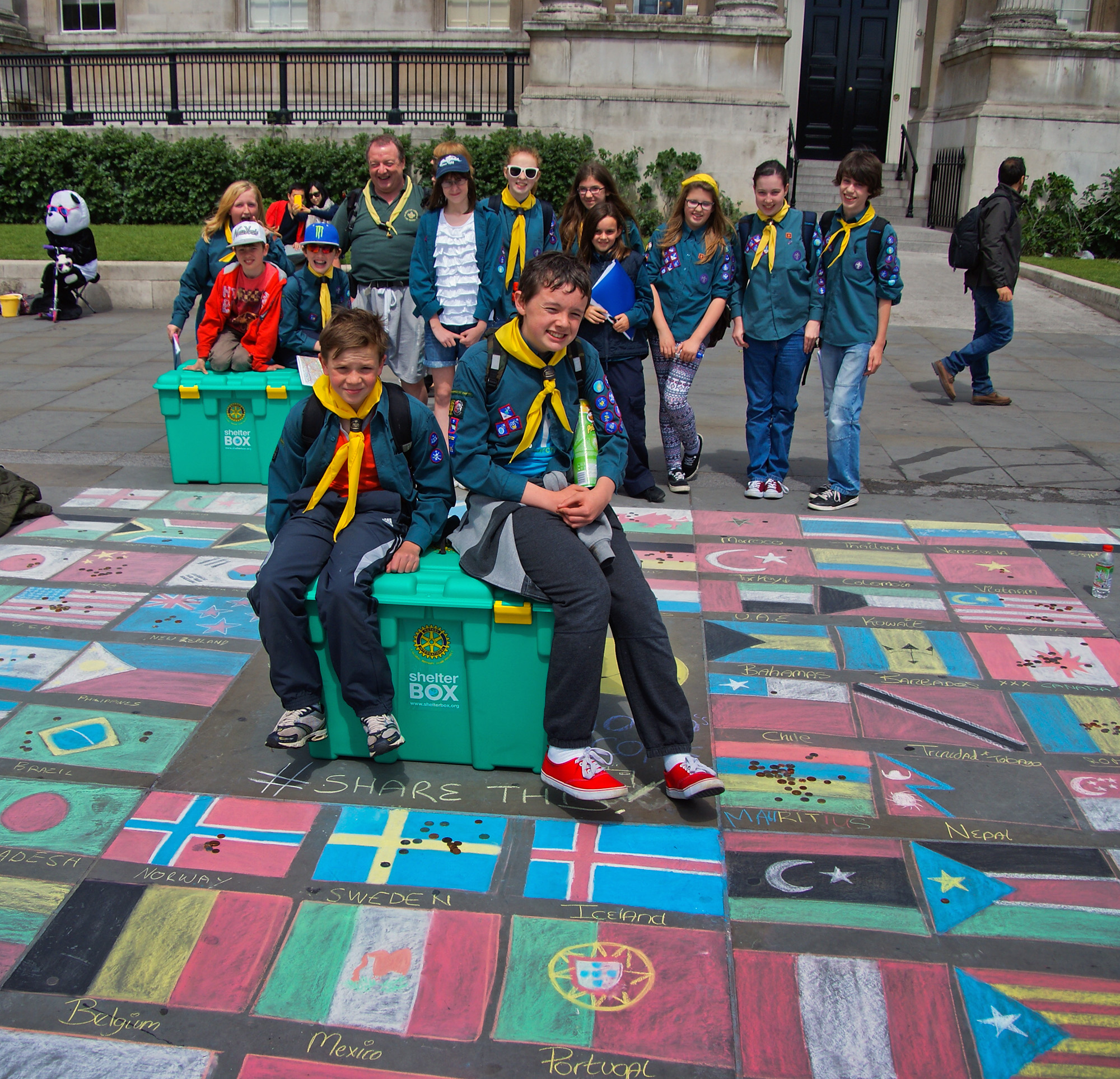 ShelterBox - Do Your Own Thing - Scouts