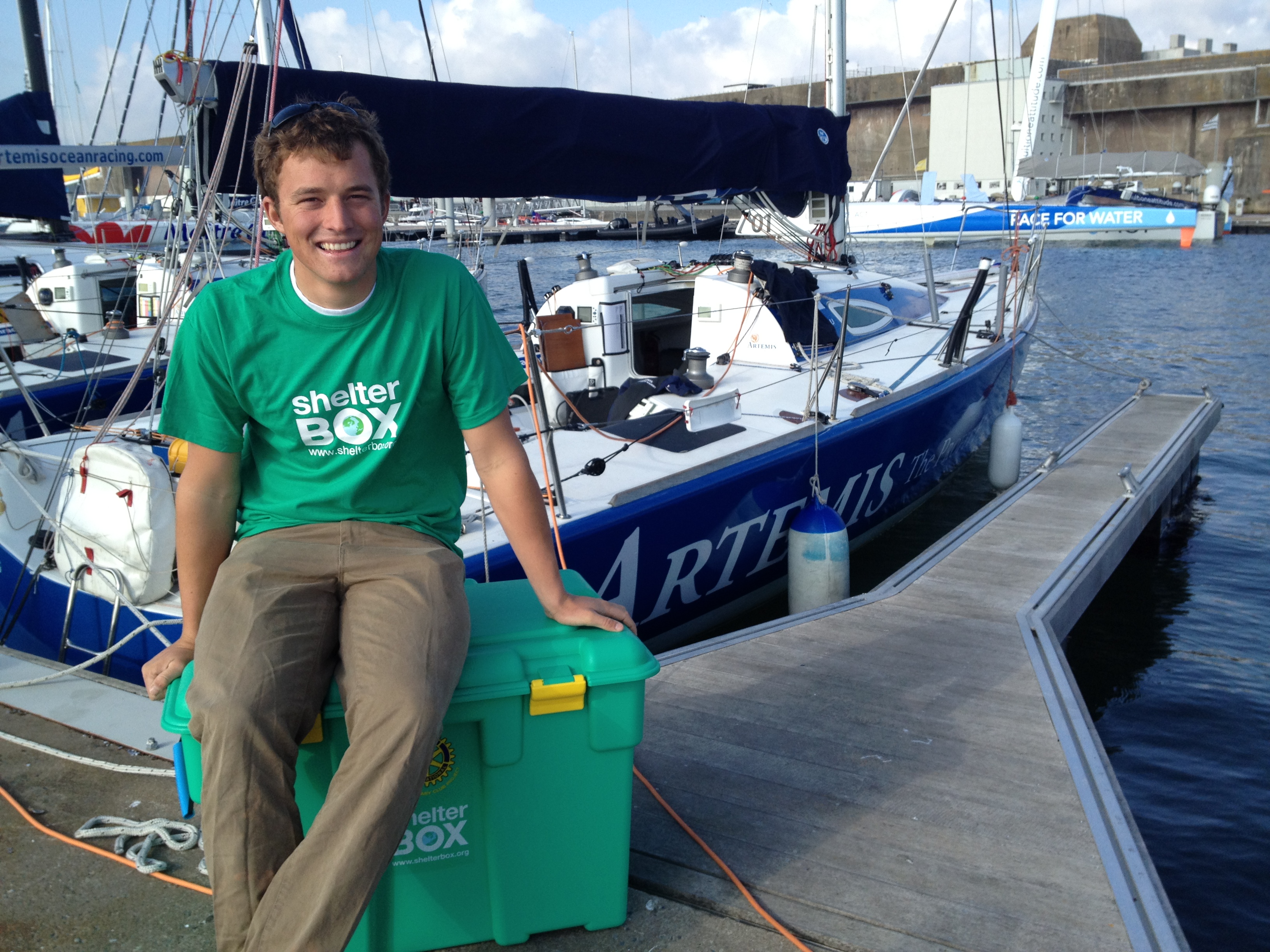 ShelterBox - Do Your Own Thing - solo sailing for ShelterBox