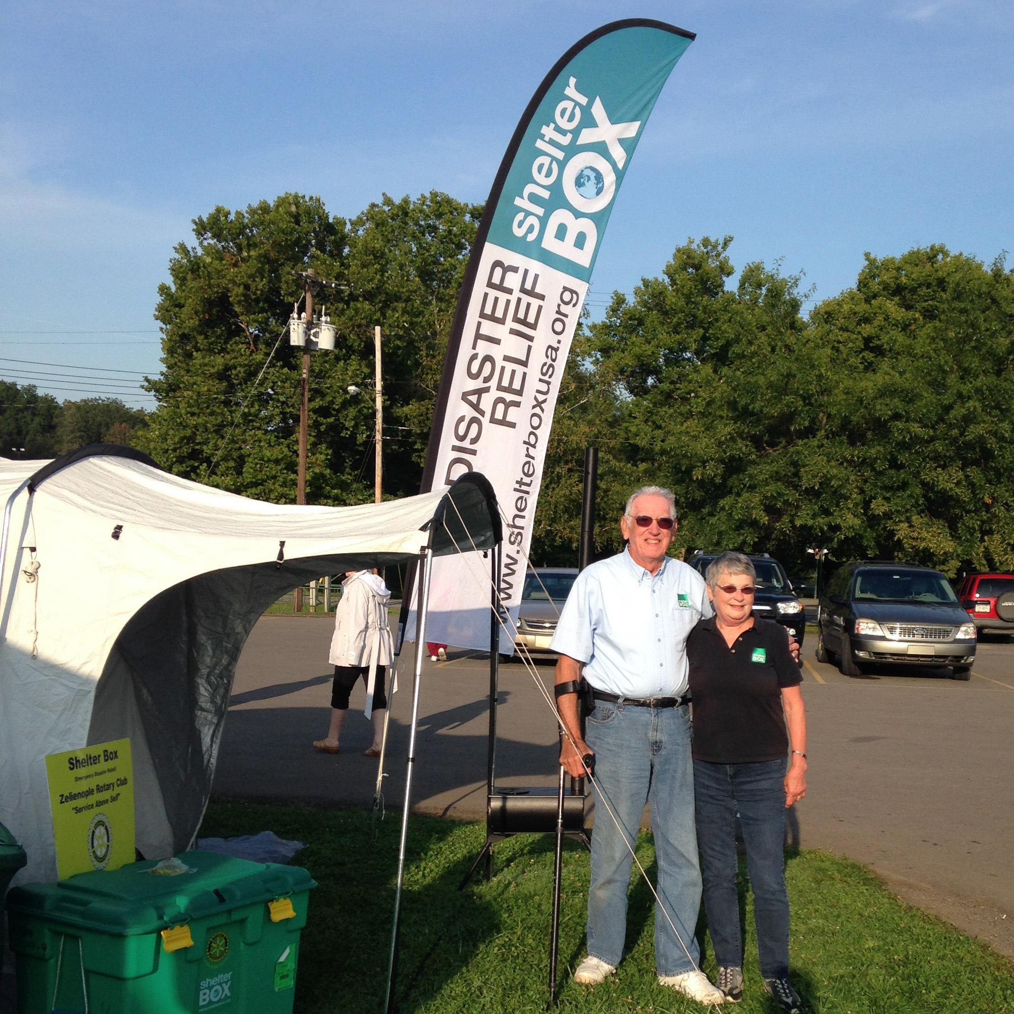 Tom Grant - ShelterBox Ambassador (volunteer)