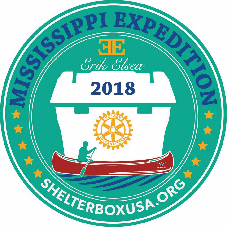 ShelterBox Mississippi Expedition 2018