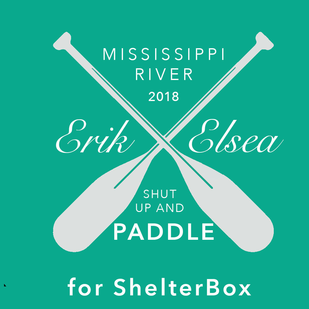 ShelterBox - Erik Elsea - Shut Up And Paddle ShelterBox - Erik Elsea - Shut Up And Paddle