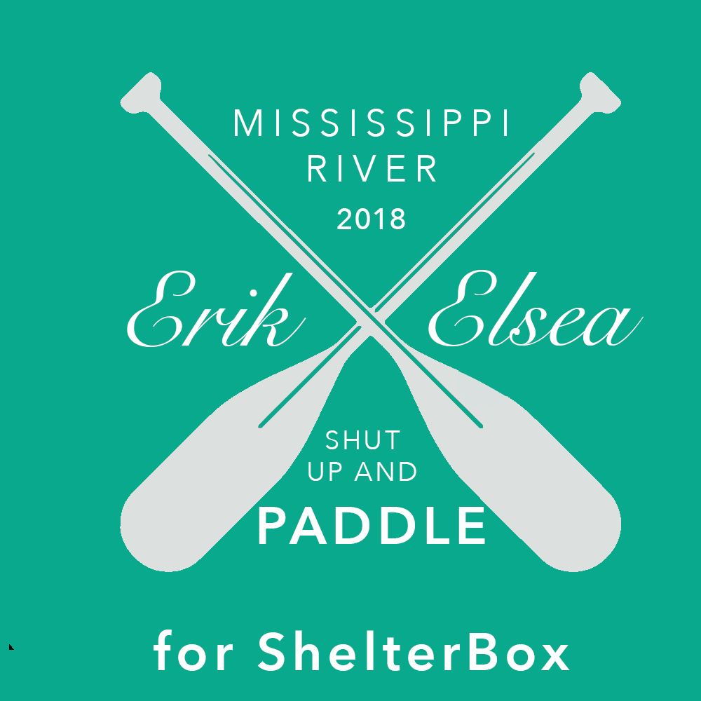 ShelterBox - Erik Elsea - Shut Up And Paddle