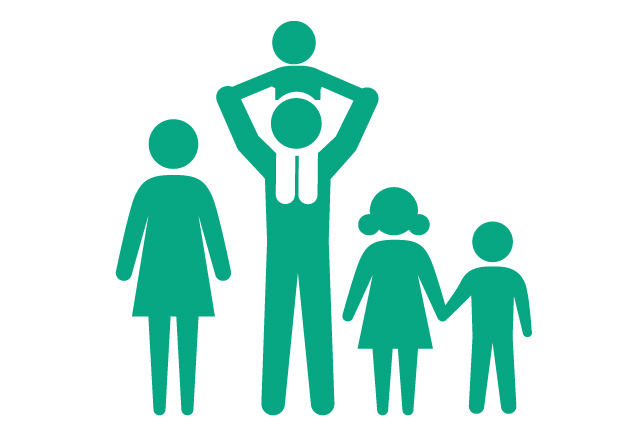 Number of families needing help