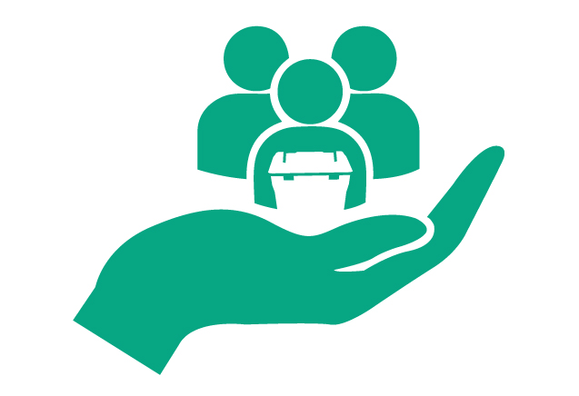 Safety of the ShelteBox team