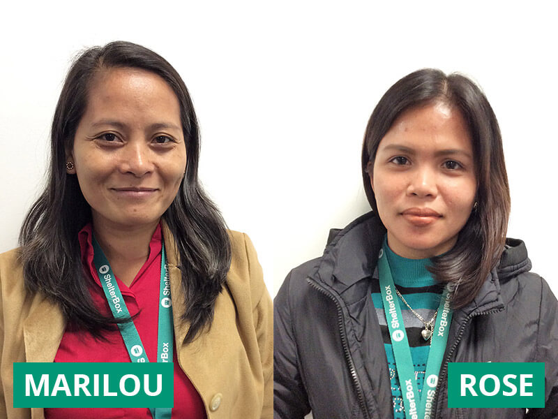 Meet-the-team SB Philippines Staff Members: Marilou and Rose