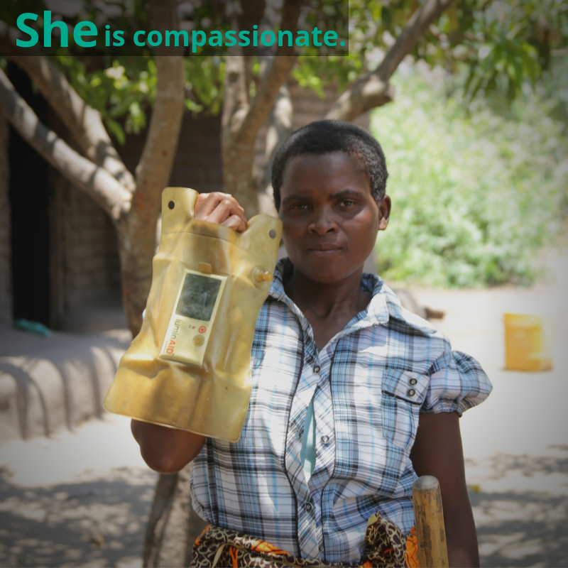 Stella She is compassionate