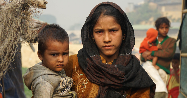 Harsh conditions in Myanmar