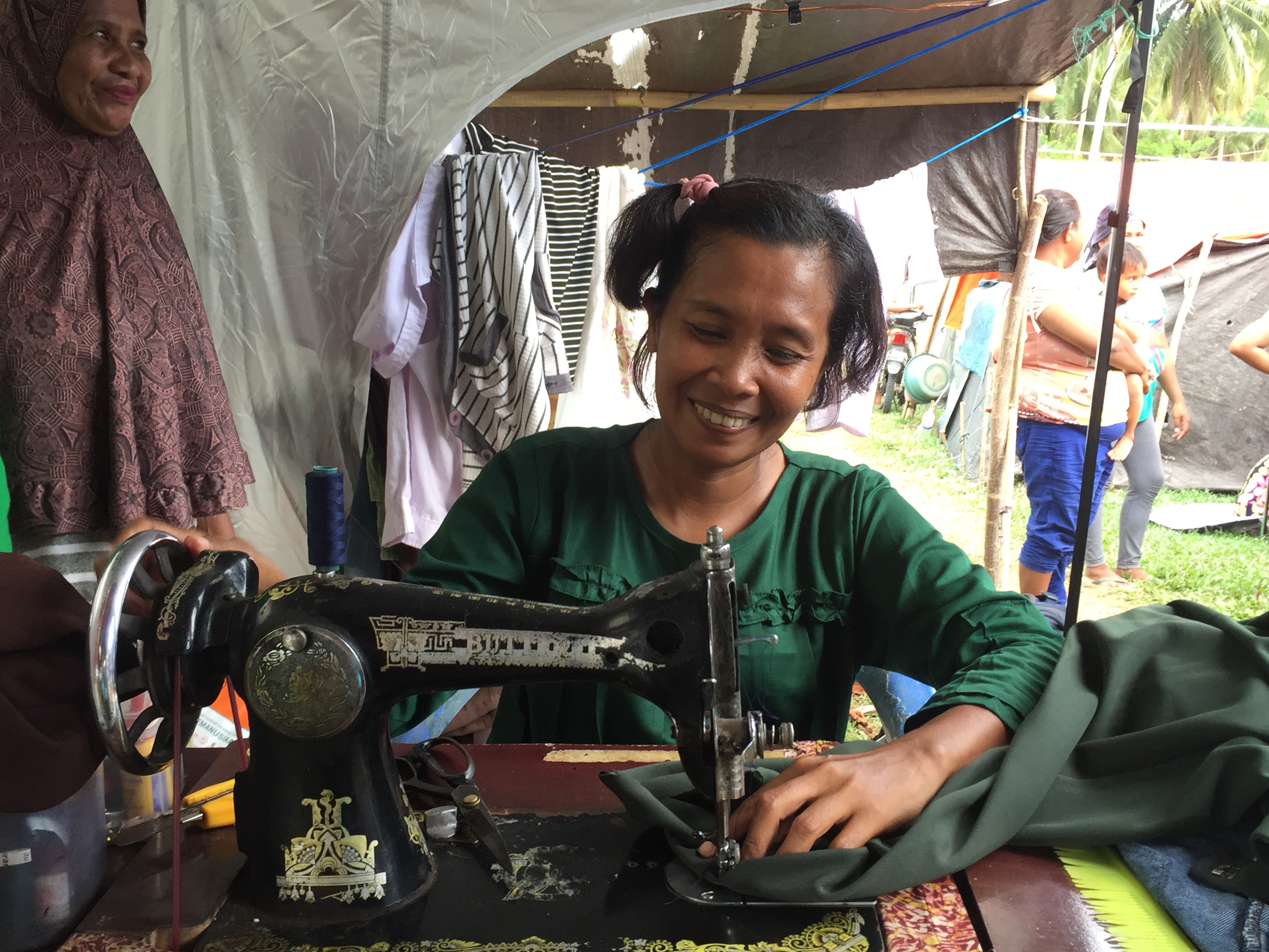 Fatnizar sewing