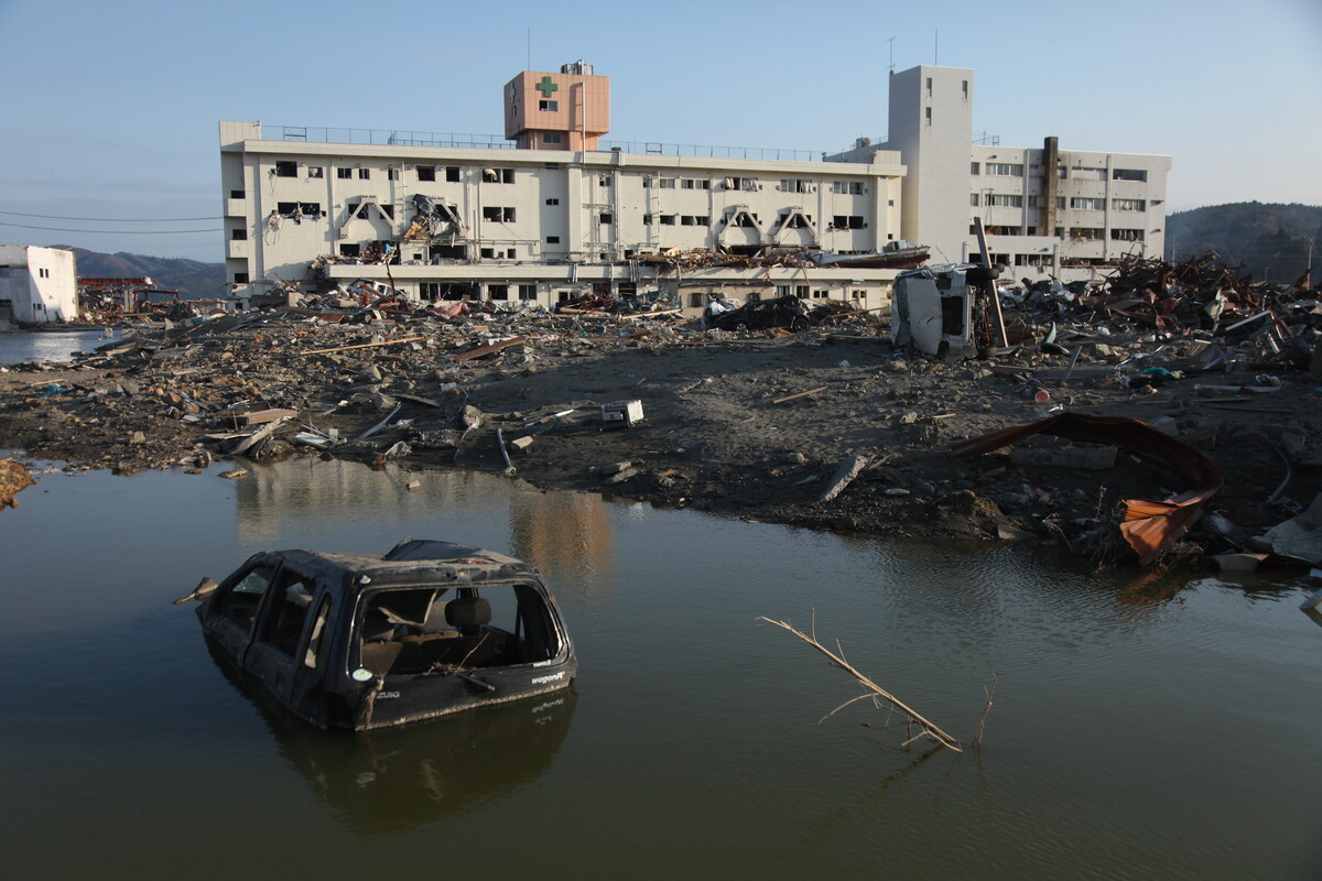 Tohoku earthquake and Tsunami