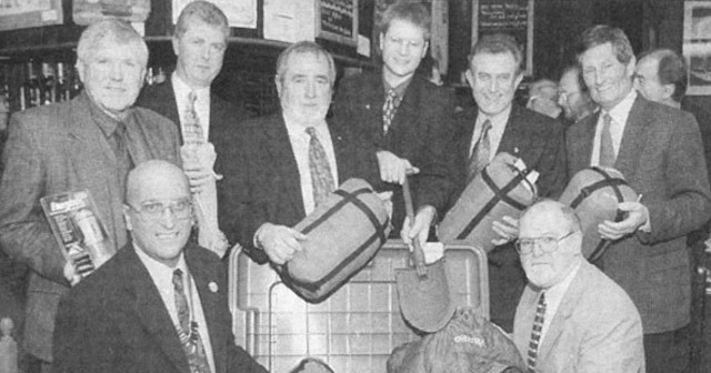 ShelterBox Founding Members at the Helston-Lizard Rotary Club