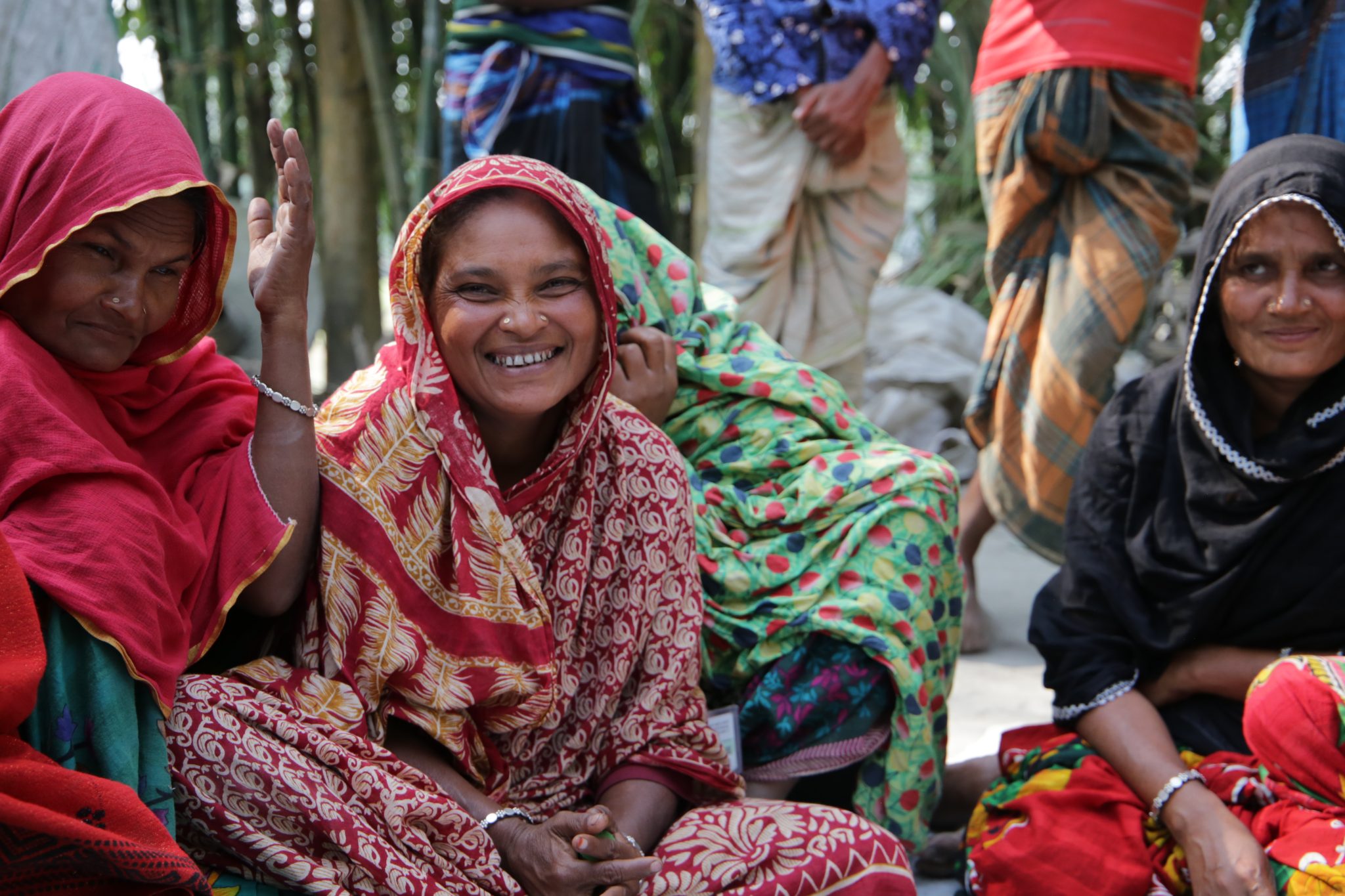 Bangladeshi women