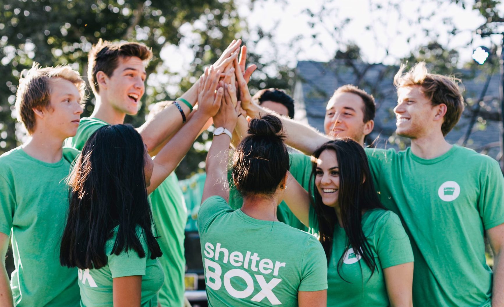 Shelterbox Volunteers