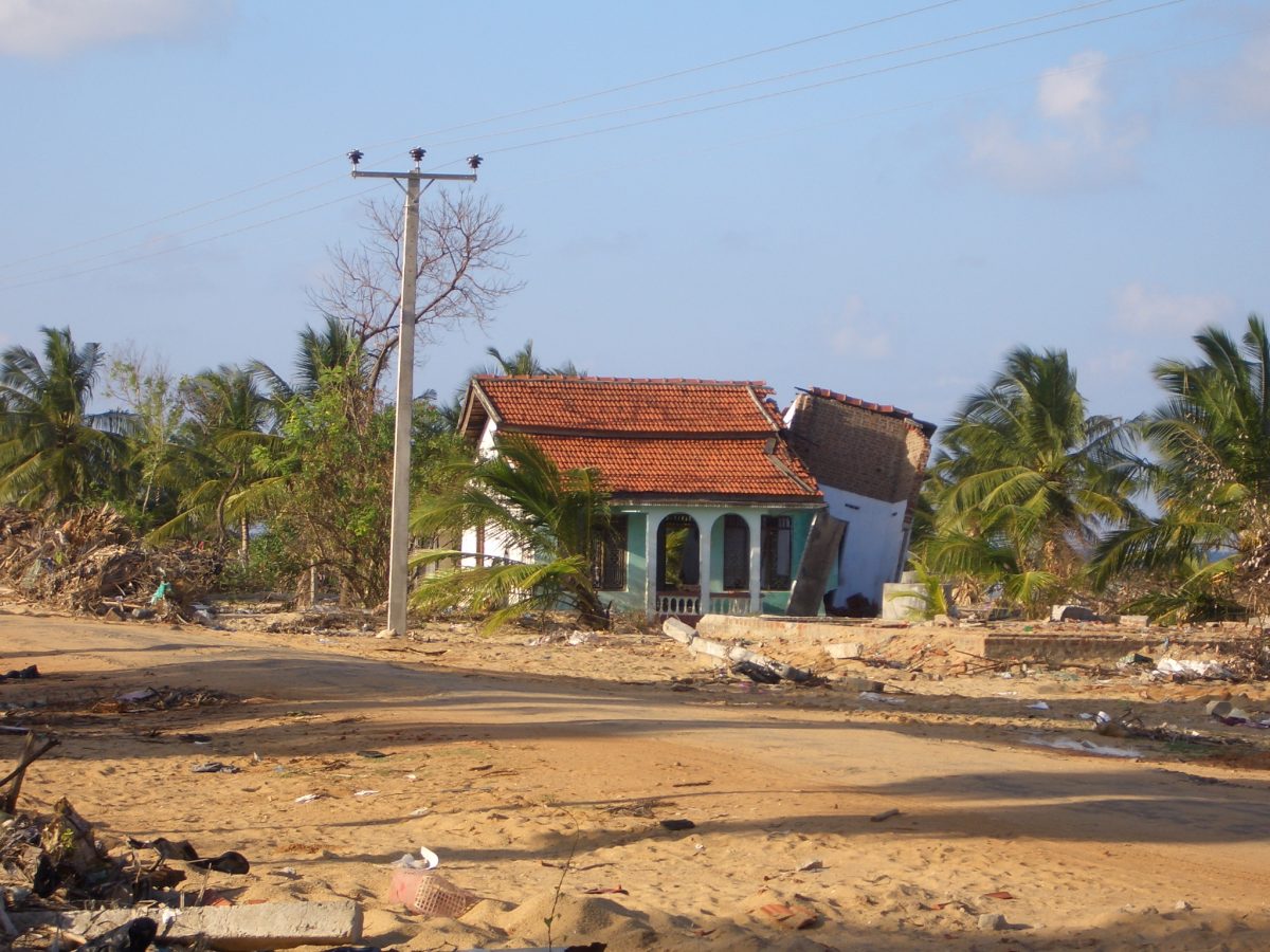 Effects of the Tsunami on the town