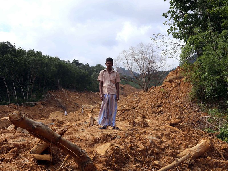 Sri Lanka Landslide