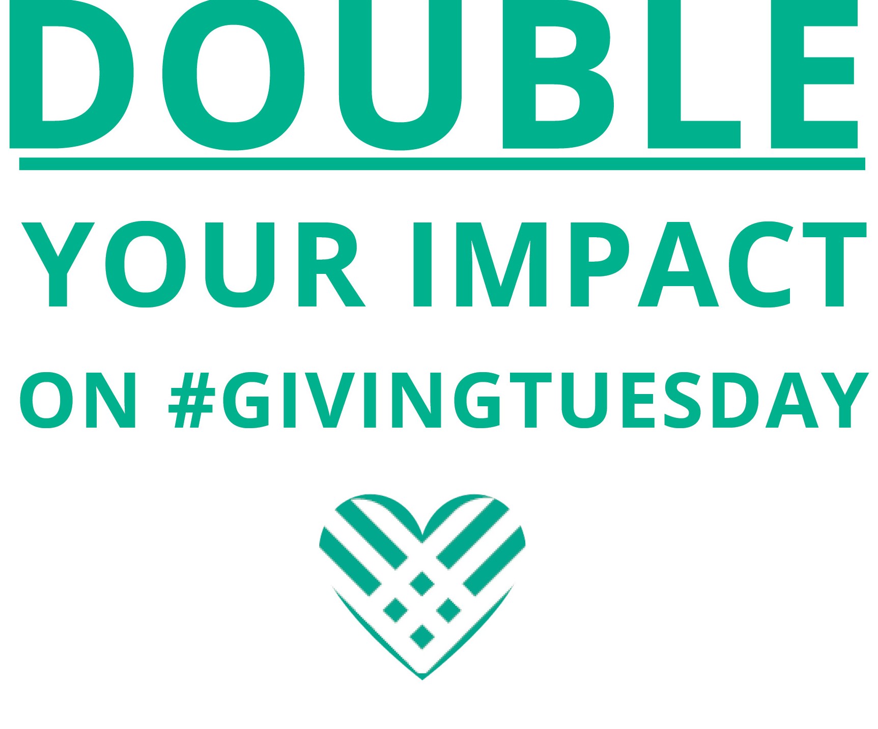 Double Your Impact on Giving Tuesday