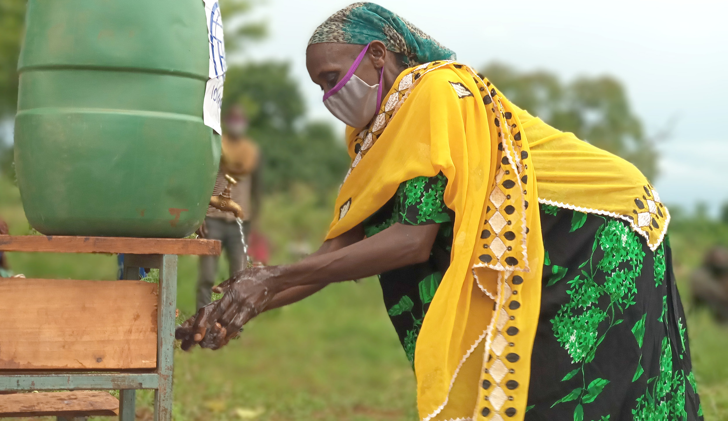 Giving Tuesday 2020 Day Of11 Hand washing and Social Distancing