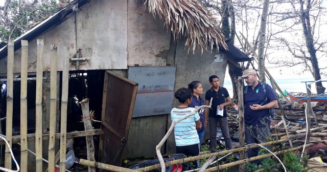 Assessing Destruction caused by Typhoon Kammuri, December 2019