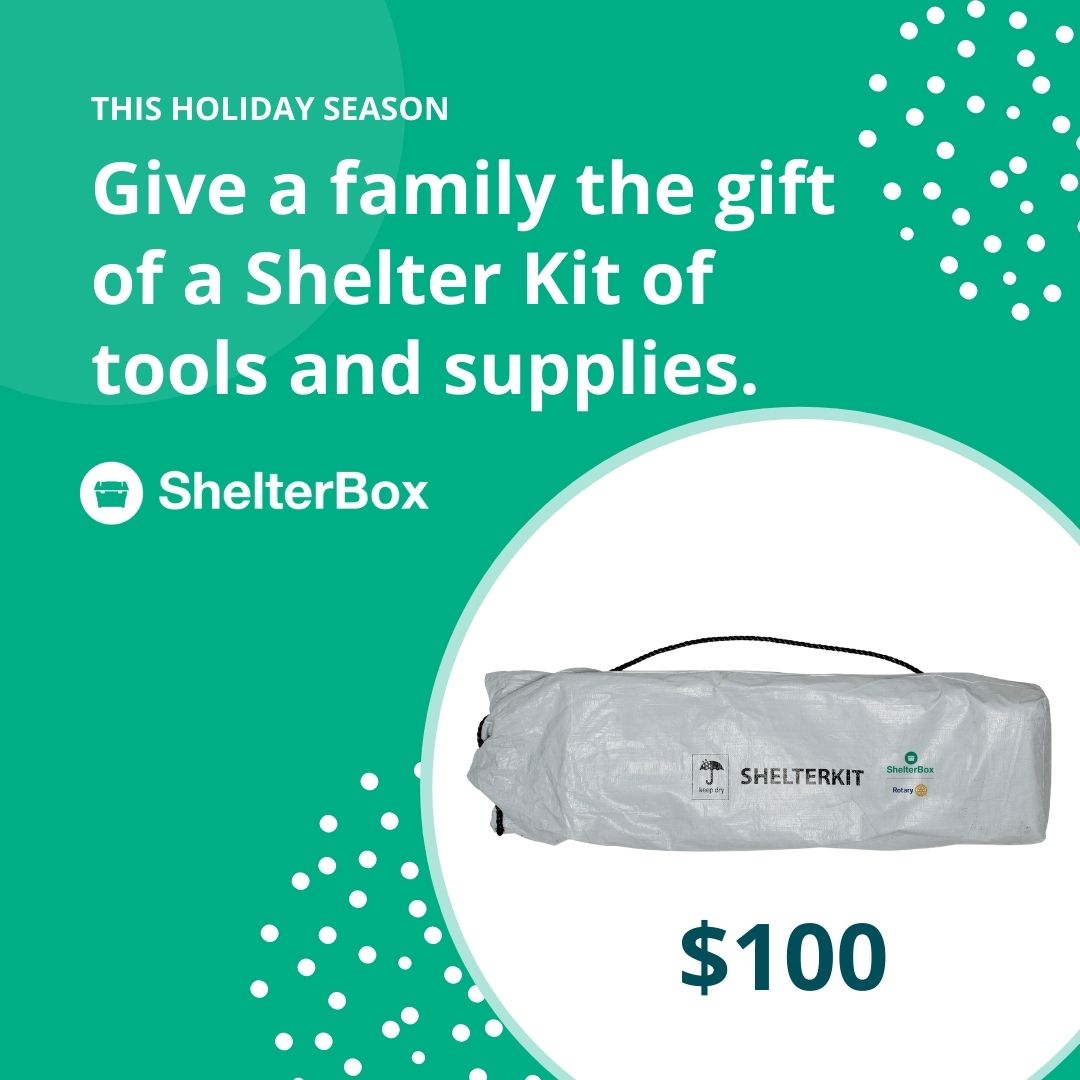 12 Shelter Kit $100