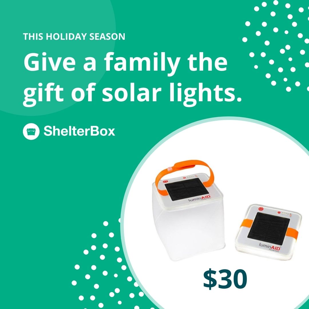 6 Gift of light $30
