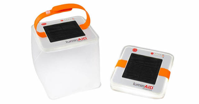 Solar Lights from Luminaid