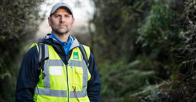 Ned Morris, of the Rotary Club of Walla Walla, Washington, USA, participated in a ten-day ShelterBox Response Team training in Cornwall, England. ShelterBox, a Rotary partner, uses highly trained response teams to provide emergency shelter and aid to people affected by disasters. Selected ShelterBox Response Team volunteers complete rigorous disaster response trainings.