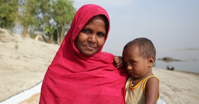 Behula and her son