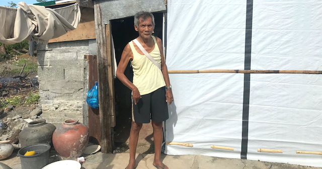 Ricardo told the ShelterBox team that the ShelterKit was one of the most important aid items he and his wife had received. Without this aid, they would not have a space to call their own.