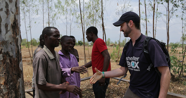 Meeting the people who have lost everything