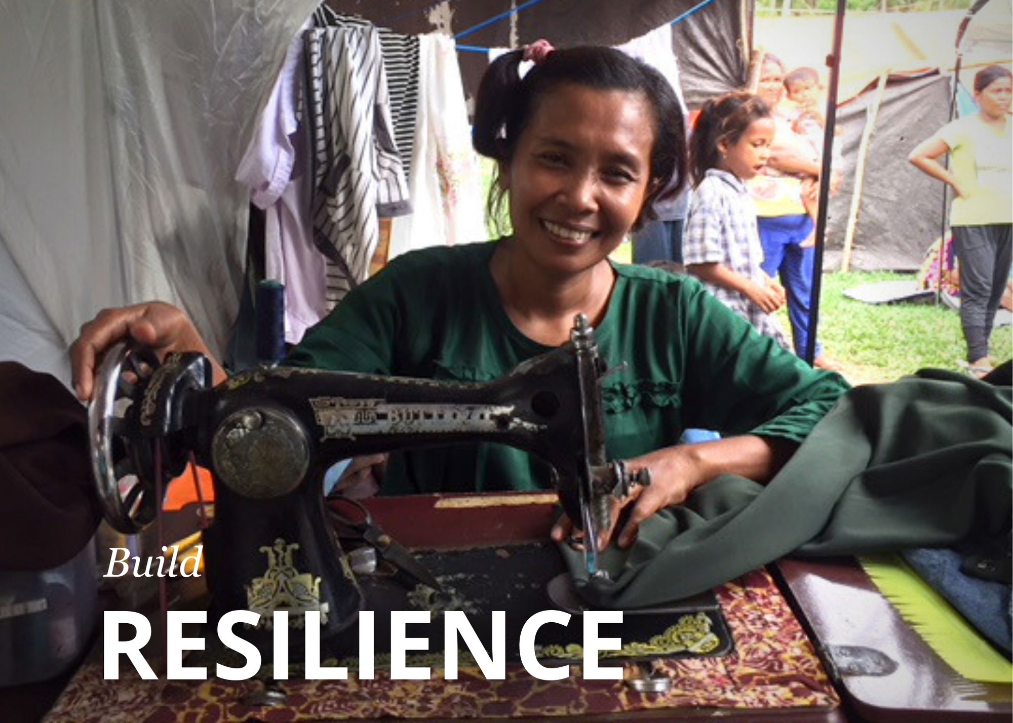 Build resilience