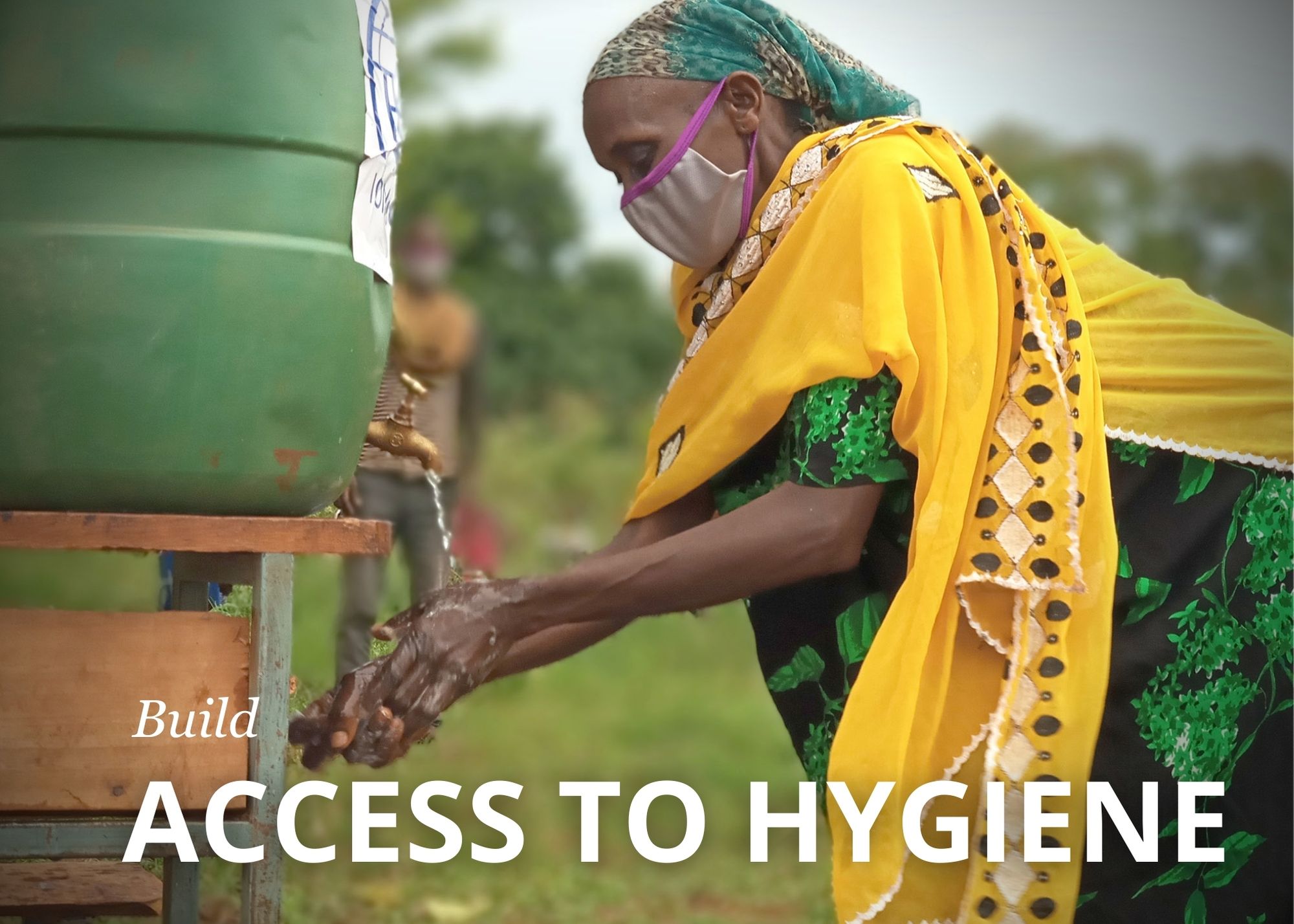 Build access to hygiene