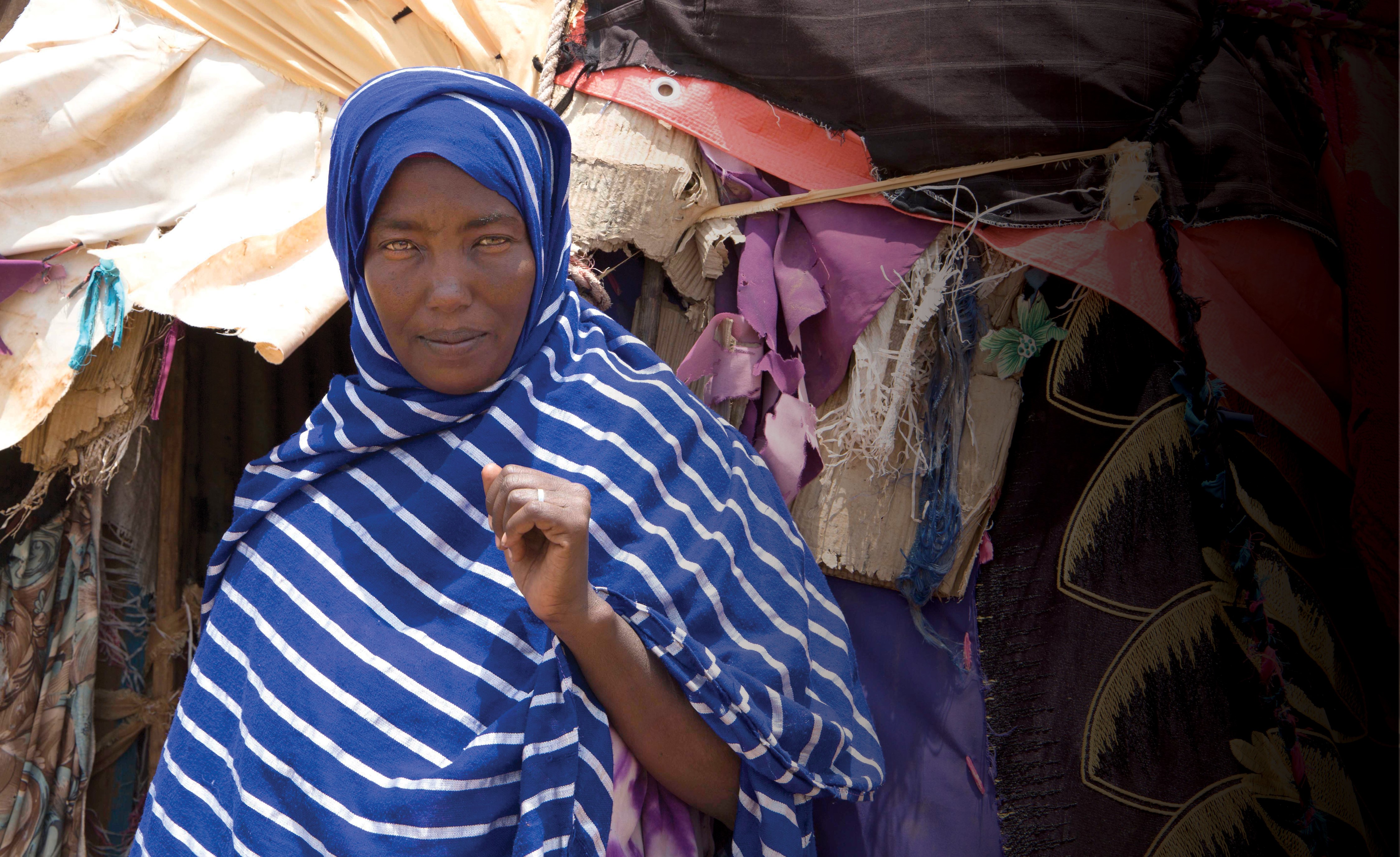 Nimo, a Somali woman
