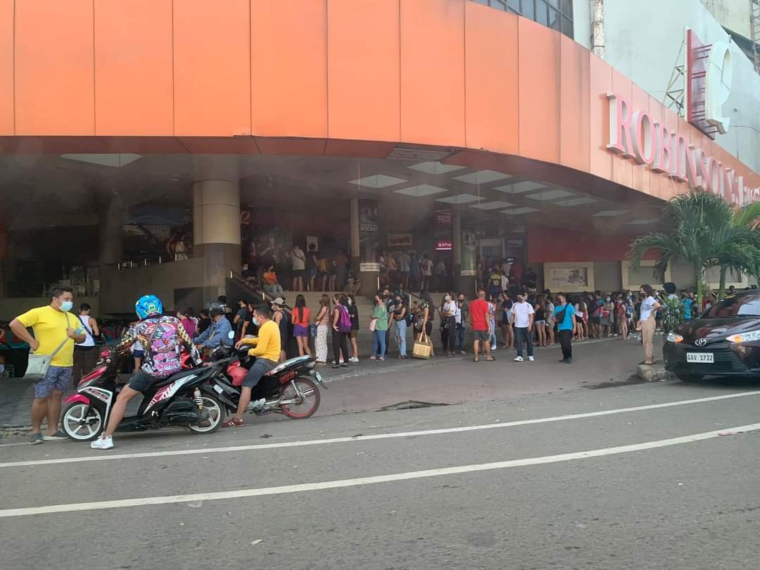 Philippines Typhoon Rai line