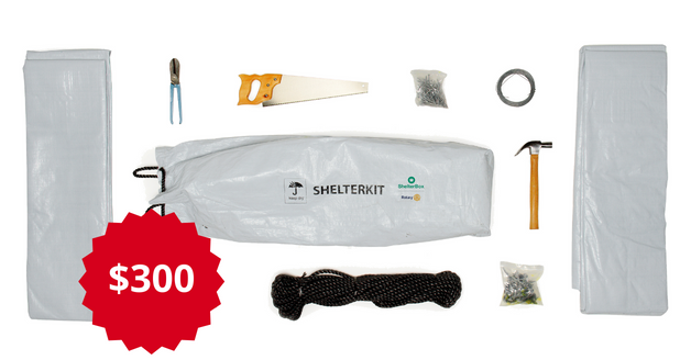 shelter repair package