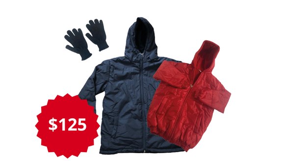 winter clothing bundle