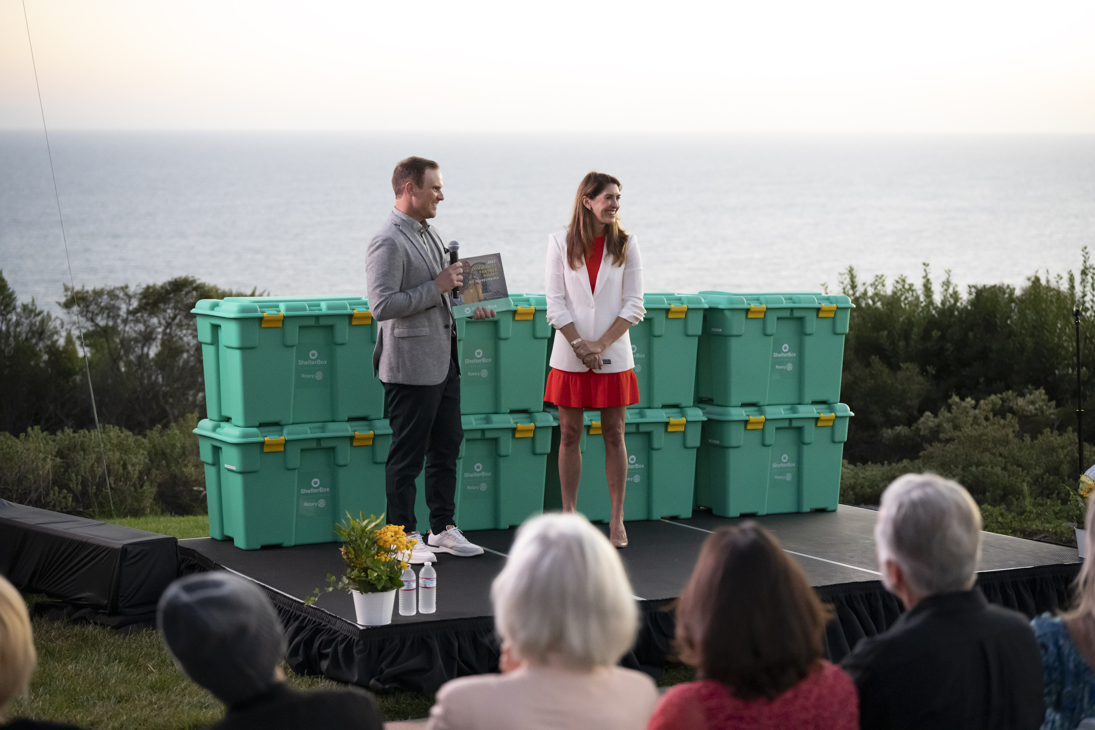 PR Santa Barbara Event 2023 ShelterBox USA